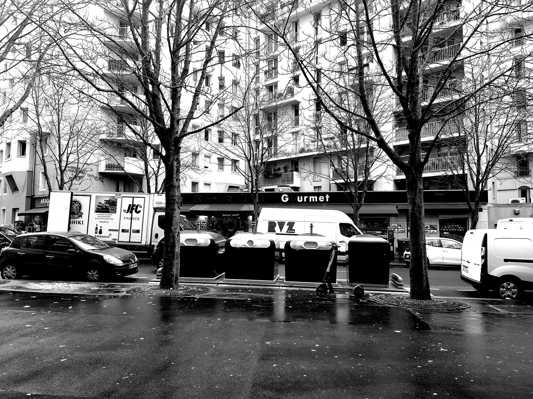 Paris lobbies, Tokyo
