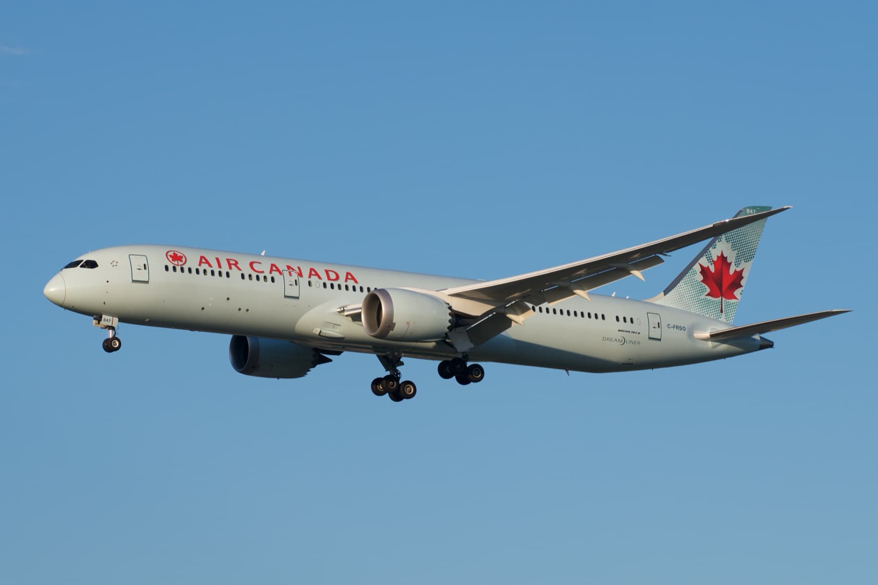 Air Canada Boeing 787-9 arriving at Toronto Pearson — Air Canada’s Toronto–Shanghai Nonstop Is Back After Six Years