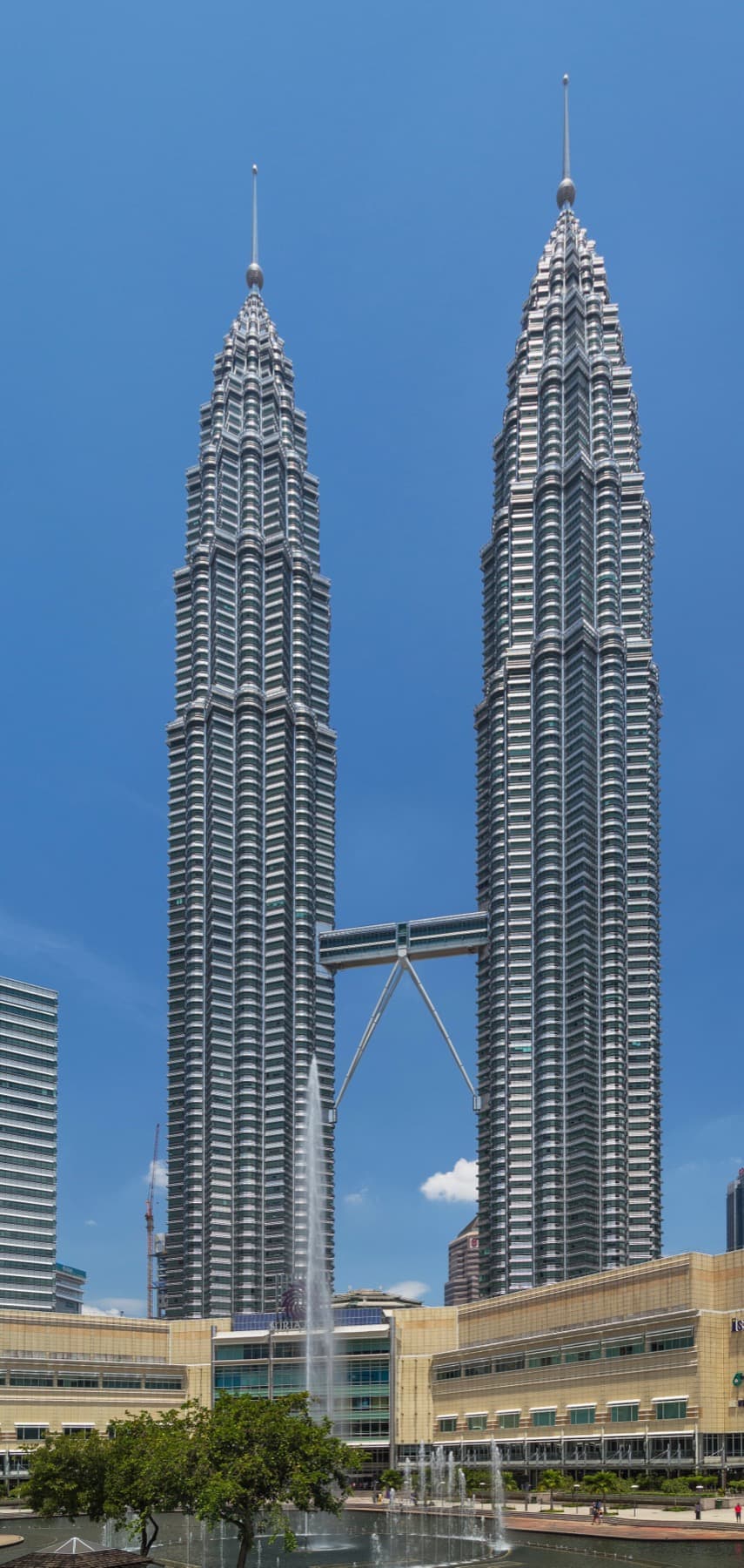 Petronas Towers and KLCC