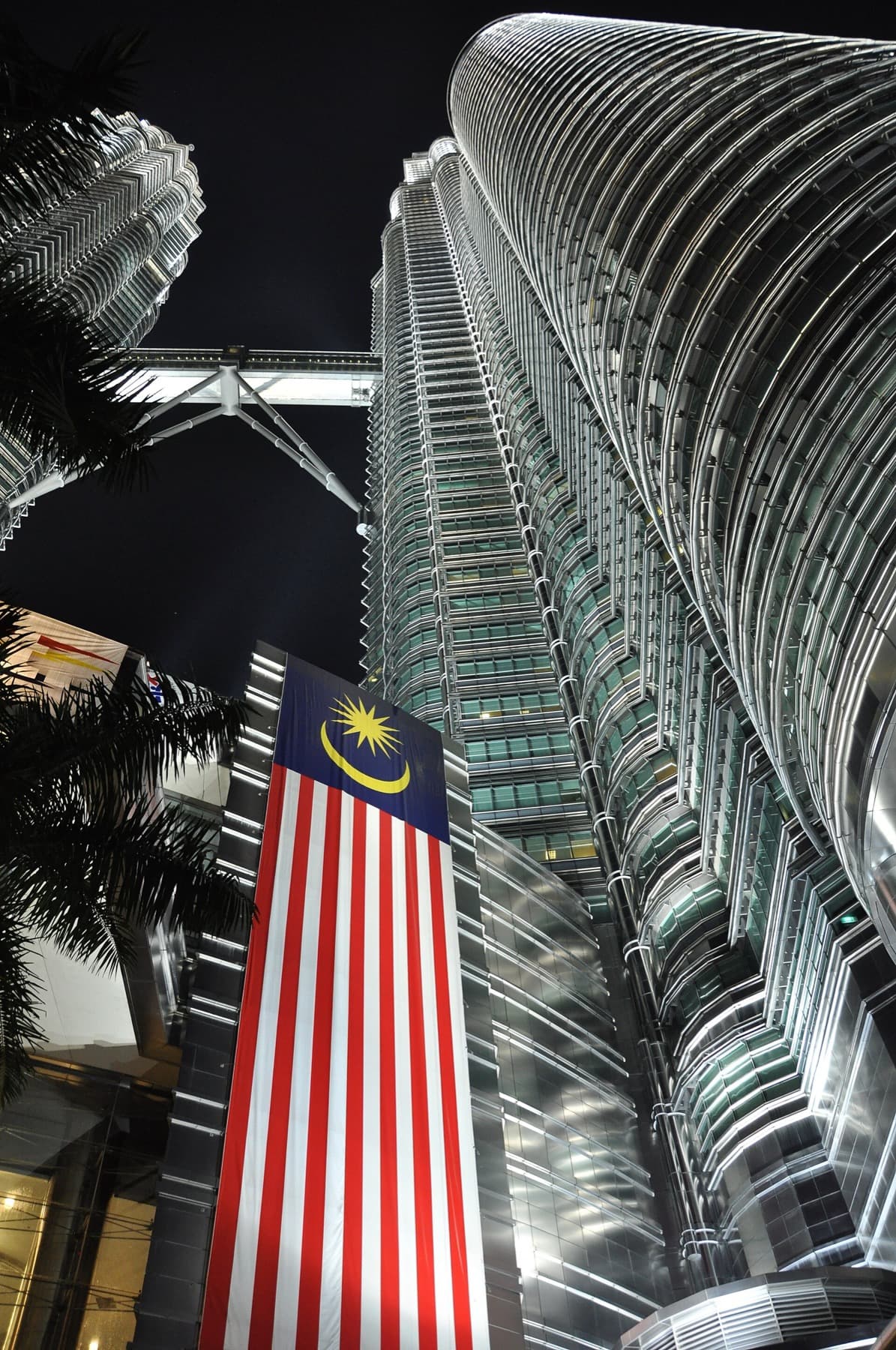 Petronas Towers at night