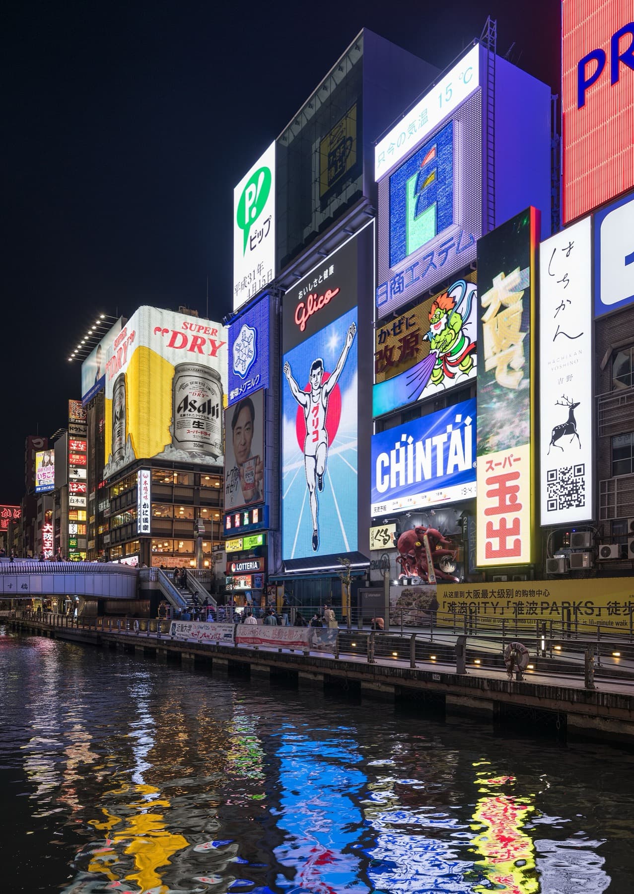 Neon signs in Dotonbori