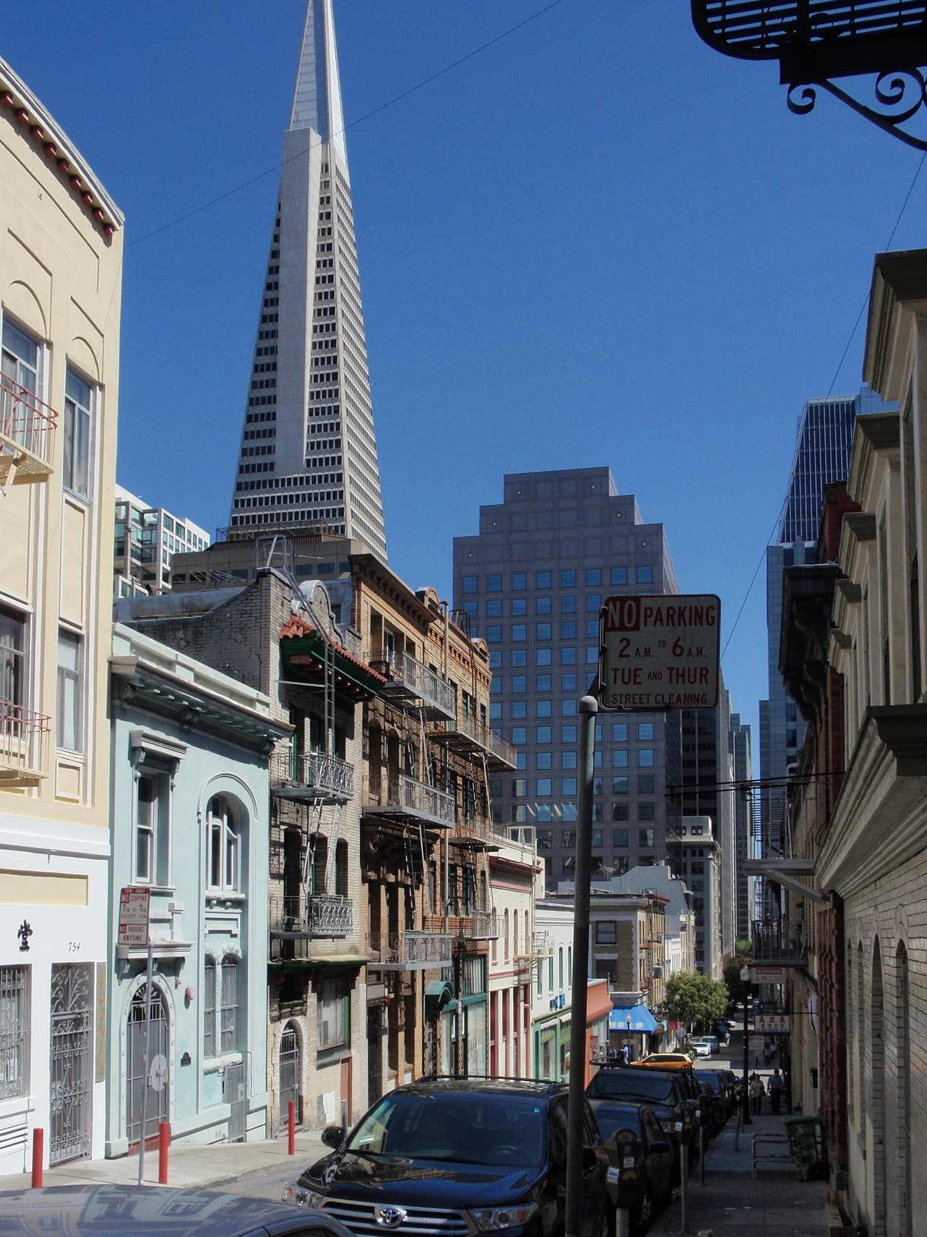 San Francisco Chinatown street