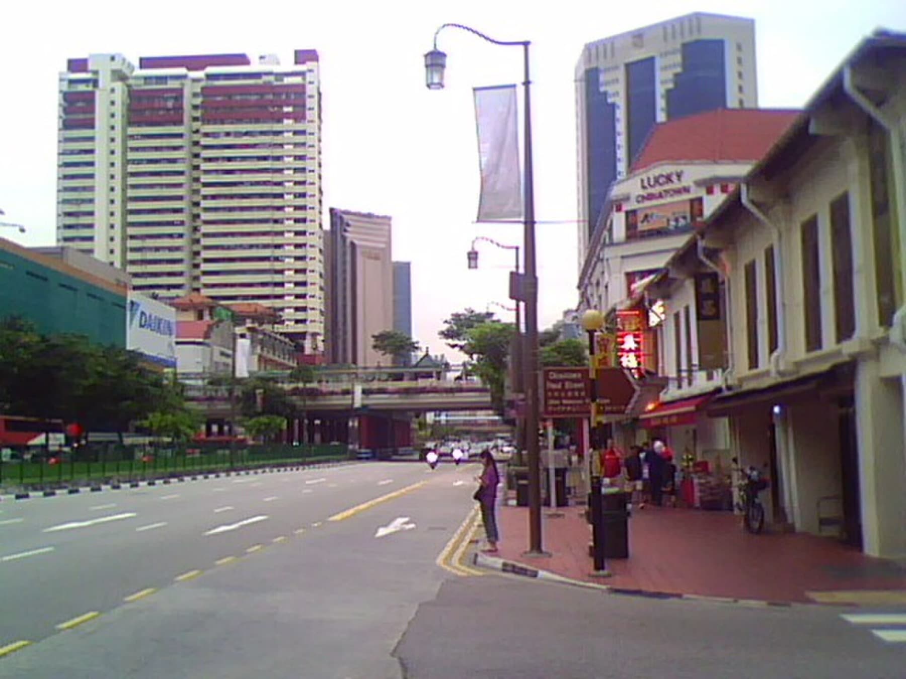 Singapore Chinatown street