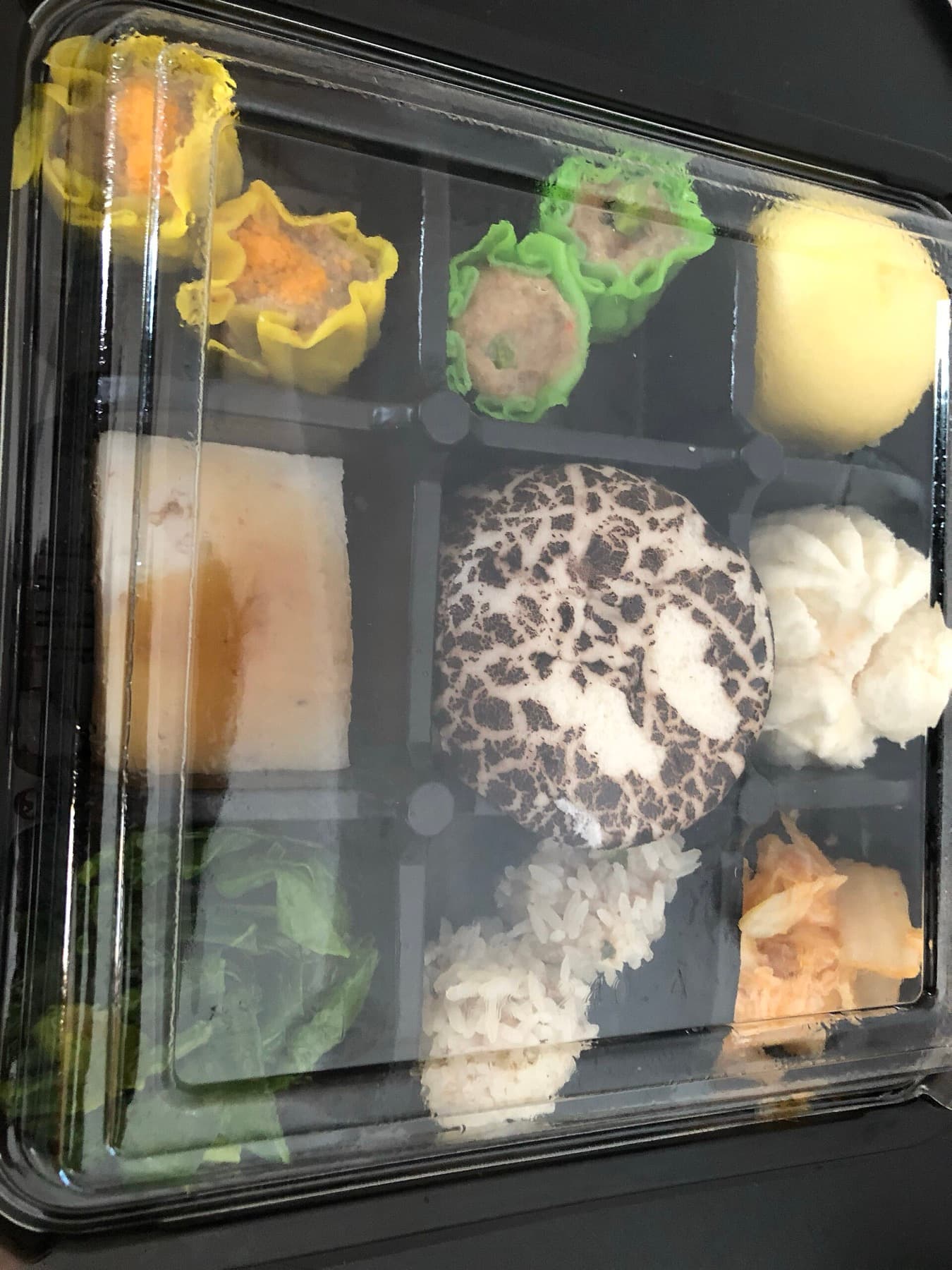 Taiwanese breakfast spread
